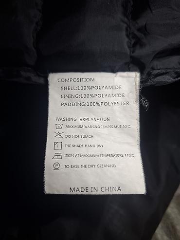 Куртки: Мужская куртка, 8XL, Б/у, цвет - Черный, Самовывоз, Платная доставка — 5