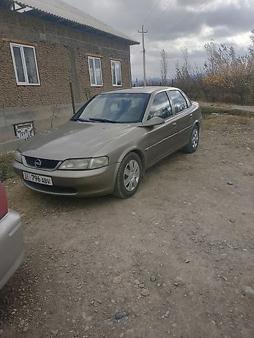 aimb g3: Opel Vectra: 1996 г., 2 л, Механика, Газ, Седан — 3