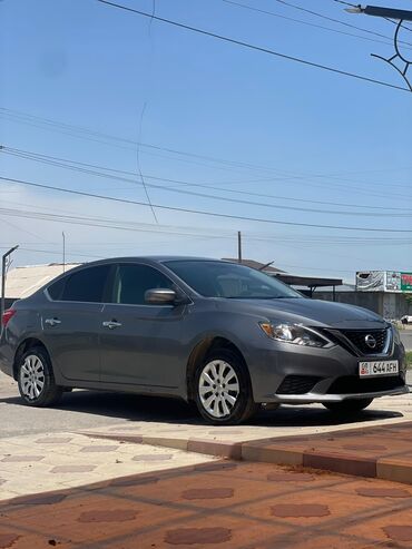 литые диски опель омега б: Nissan Sentra: 2017 г., 1.8 л, Вариатор, Бензин, Седан
