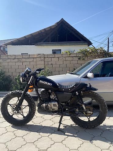 мотоцикл буу: Классический мотоцикл Suzuki, 125 куб. см, Бензин, Взрослый, Б/у — 9