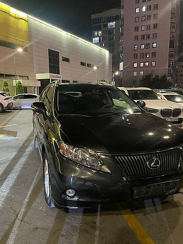Lexus RX: 2009 г., 3.5 л, Автомат, Бензин, Кроссовер