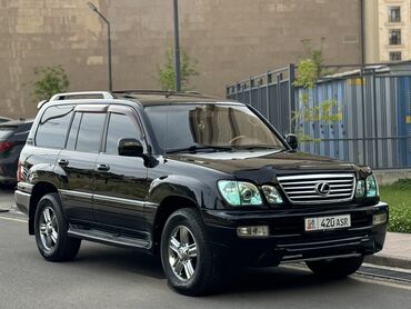 Lexus: Lexus LX: 2006 г., 4.7 л, Автомат, Газ, Внедорожник