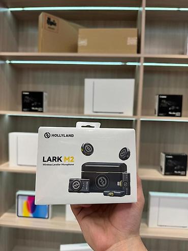 Kompüter aksesuarları: Yaxa mikrofonu Hollyland Lark M2 Wireless Lavalier 🚀 Lark M2 – — 1