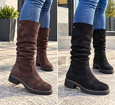 Čizme: 🔥 NOVI MODELI ZA JESEN/ZIMU! 🔥 👢 ŽENSKA OBUĆA KOJA SE NOSI OVE SEZONE! — 16