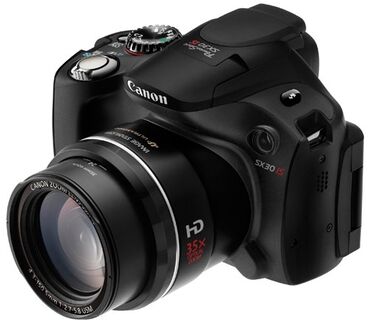 цифровой фотоаппарат canon powershot sx410 black: Фотоаппарат с видео камерой.PowerShot SX30 IS – основные