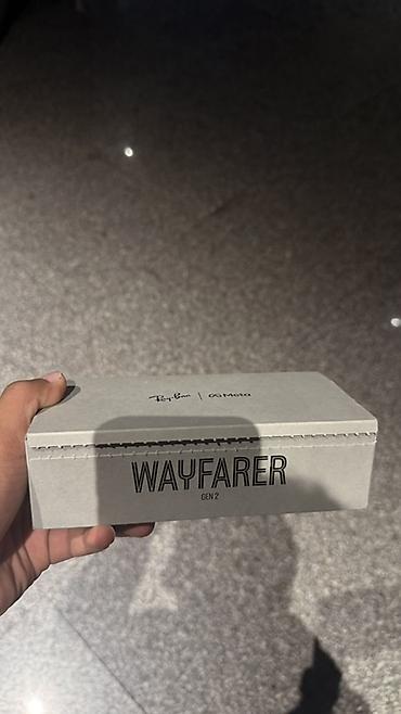 веар очки: Смарт‑очки Ray-Ban | Meta Wayfarer Gen 2 - Модель: Wayfarer Gen 2 — 2