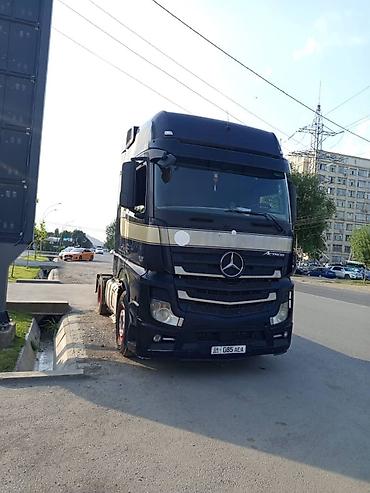 притцеп тягач: Тягач, Mercedes-Benz, Тентованный — 2