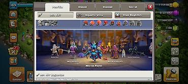 oyun alanı: Clash of Clans hesabı – yüksək səviyyəli əsas kənd və zəngin resurslar — 4