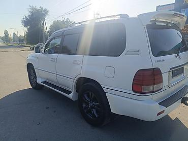 двигатель аристо: Lexus LX: 1998 г., Автомат, Газ, Внедорожник — 4