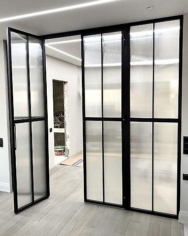 Перегородки на заказ: На заказ Лофт-перегородка, Бронированное стекло, Монтаж, Бесплатный замер, Бесплатная доставка — 21