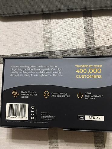 магнитолы авто: Слуховой аппарат из Америки, очень качественный, новый 250$ — 4