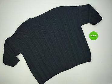bluzy z futrem na kapturze: Sweter damski, rozmiar One size — 3