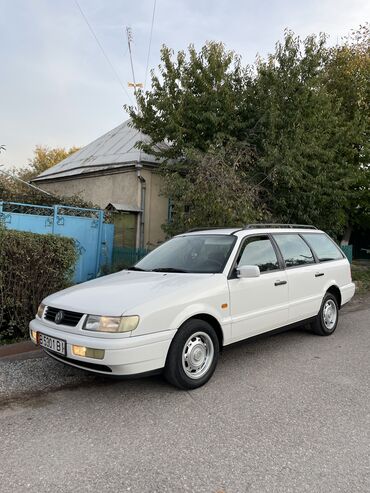 Volkswagen: Volkswagen Passat: 1996 г., 2 л, Механика, Бензин, Универсал