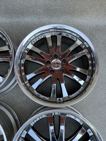 Диски: Литые Диски R 20 Комплект, отверстий - 5, Б/у — 7