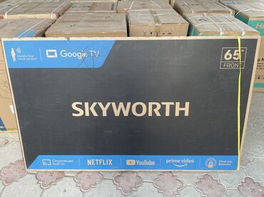 Телевизоры: SKYWORTH 65up Google TV Google ассистент Голосовое управление — 1