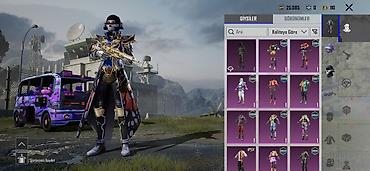 Другое: PUBG Mobile hesabı – zəngin kolleksiya və kosmetikalar - Platforma — 4