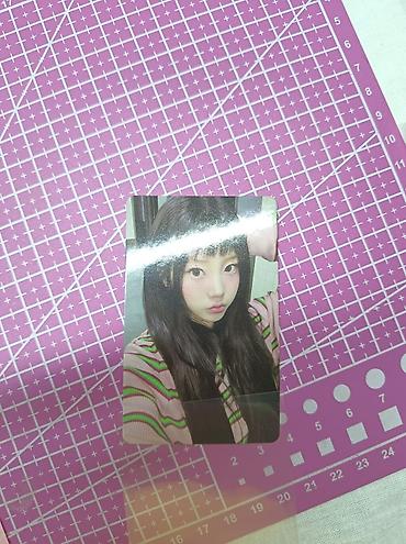 İncəsənət və kolleksiyalar: K-pop ILLIT WONHEE photocard yenidir heçbir izi çatı yoxdur!!!!!!!!! — 4