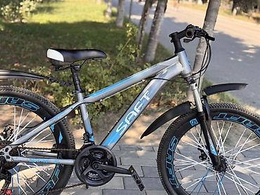 velosiped elanları: Yeni Şəhər velosipedi Saft, 24", sürətlərin sayı: 21, Ünvandan götürmə — 2