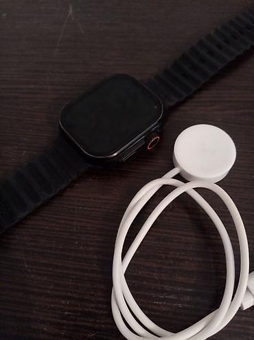 alpine cda 9887: Часы Watch ultra 9 хорошем состоянии - Квадратный сенсорный — 8