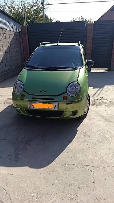 ассенизаторы купить: Daewoo Matiz: 2007 г., 0.8 л, Автомат, Бензин, Хэтчбэк — 1