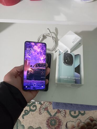 Redmi: Redmi, Redmi Note 14 Pro Plus, Б/у, 256 ГБ, цвет - Розовый, 2 SIM — 5