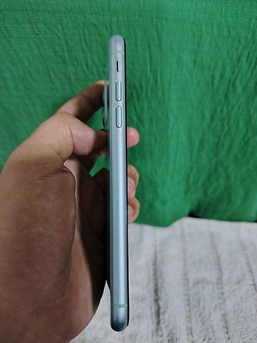 афон 11: Apple iPhone 11, 256 ГБ, в светло-зелёном цвете. Смартфон с — 8
