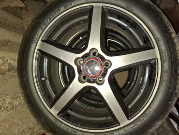 Disk təkərlər: İşlənmiş Disk təkər Mercedes-Benz 215 / 50 / R 17, 5 Boltlu