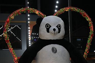 Animatorlar: Panda maskot Satilir 3 metr panda üzərində 2 batarya və charger — 6