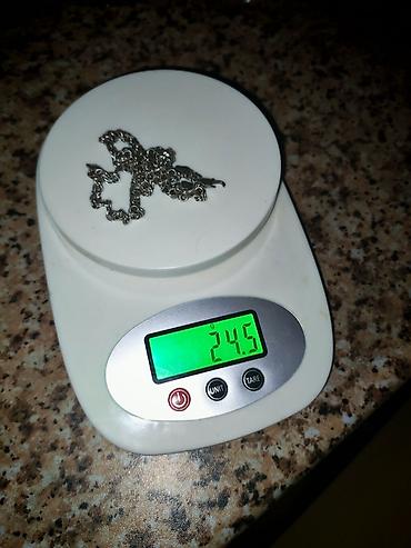 Zərgərlik əşyaları: Sep, Gümüş, 958 Əyar, 24 g — 4