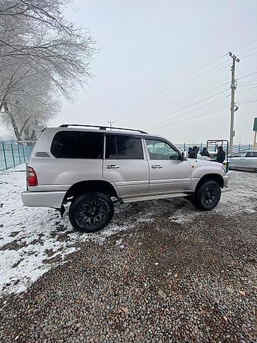 Toyota: Toyota Land Cruiser: 2004 г., 4.2 л, Механика, Дизель, Внедорожник — 5