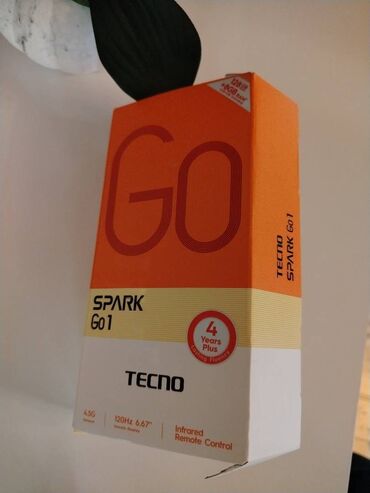 Tecno: Tecno Spark Go, 128 GB, rəng - Ağ — 8