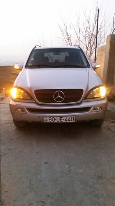 Mercedes-Benz: Mercedes-Benz ML 270: 2.7 l | 2003 il Universal — 4