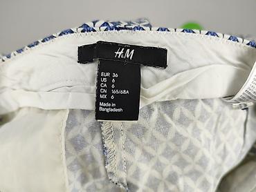 prochowiec hm: H&M, Spodnie materiałowe damskie, rozmiar S — 4