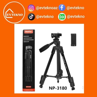 tripod: Professional tripod — eviniz və gündəlik həyatınız üçün ideal seçim!