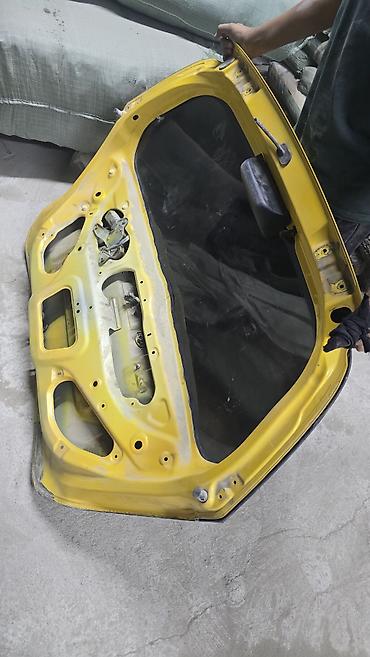аксессуары фит: Крышка багажника Honda Jazz / Fit (кузов GD) - Оригинальная задняя — 4