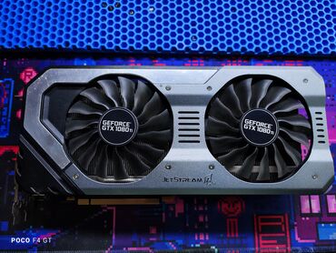 системы охлаждения prologic: Видео карта, Колдонулган, Palit, GeForce GTX, 12 ГБ, ПК үчүн