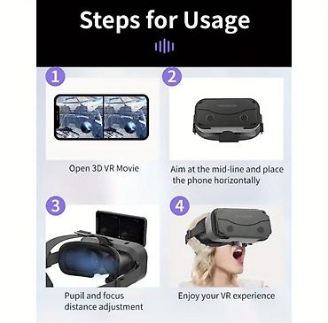 Mobil telefonlar üçün digər aksesuarlar: VR SHINECON virtual reallıq eynəyi Bir başa online mağazadan satışdır — 9