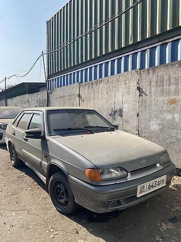lada 2112: ВАЗ (ЛАДА) Samara: 2007 г., Механика, Бензин, Седан — 1