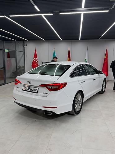 hunda: Hyundai Sonata: 2017 г., 2 л, Автомат, Бензин, Седан — 2