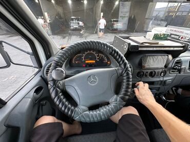 Mercedes-Benz: Mercedes-Benz Спринтер: 2002 г., 2.2 л, Механика, Дизель, Бус at lalafo.kg — 9 Mercedes-Benz: Mercedes-Benz Спринтер: 2002 г., 2.2 л, Механика, Дизель, Бус — 9