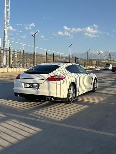 Porsche: Porsche Panamera: 2011 г., 4.8 л, Автомат, Бензин, Седан — 4