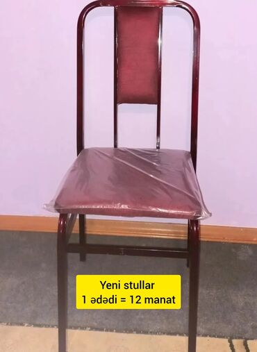 Restoran mebeli: ENDİRİMLİ qiymətə YENİ STULLAR satılır — 8