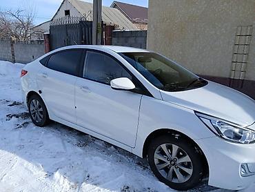 Hyundai: Hyundai Accent: 2019 г., 1.4 л, Вариатор, Бензин, Седан — 5