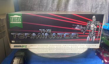 Avtomobil modelləri: Коллекционная модель Dodge Monaco Police TERMINATOR 1977 — 2