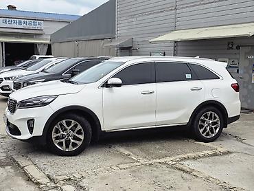 соренто: Kia Sorento: 2019 г., 2 л, Автомат, Дизель, Кроссовер — 2