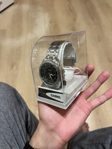 Smart qolbaqlar: Qol saatı, Casio, rəng - Gümüşü