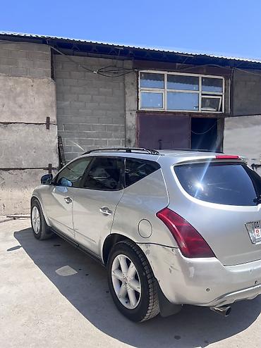 ниссан муранно: Nissan Мурано: 2003 г., 3.5 л, Вариатор, Бензин, Кроссовер — 3