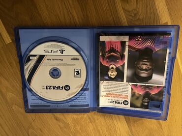 Oyun diskləri və kartricləri: Məhsul: PS5 üçün EA Sports FIFA 23 (disk, Blu‑ray, orijinal — 5
