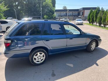 авто mazda 626: Mazda 626: 1998 г., 1.8 л, Механика, Бензин, Универсал