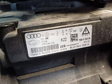 canbus za multimediju: FAR ZA AUDI Q3 OD 2011. DO 2015. GOD. | Levi led far Audi Q3 8U — 2